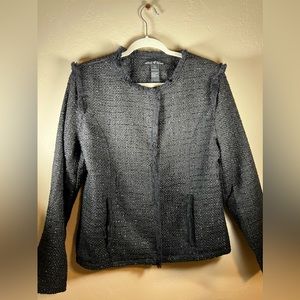 Women’s Knitted Pattern Button up jacket